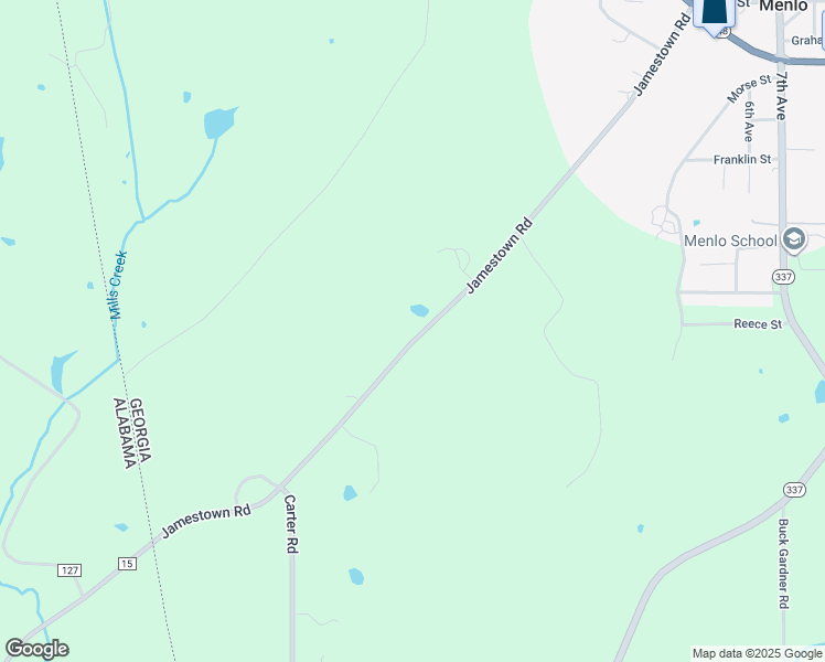map of restaurants, bars, coffee shops, grocery stores, and more near 1024 Jamestown Road in Menlo