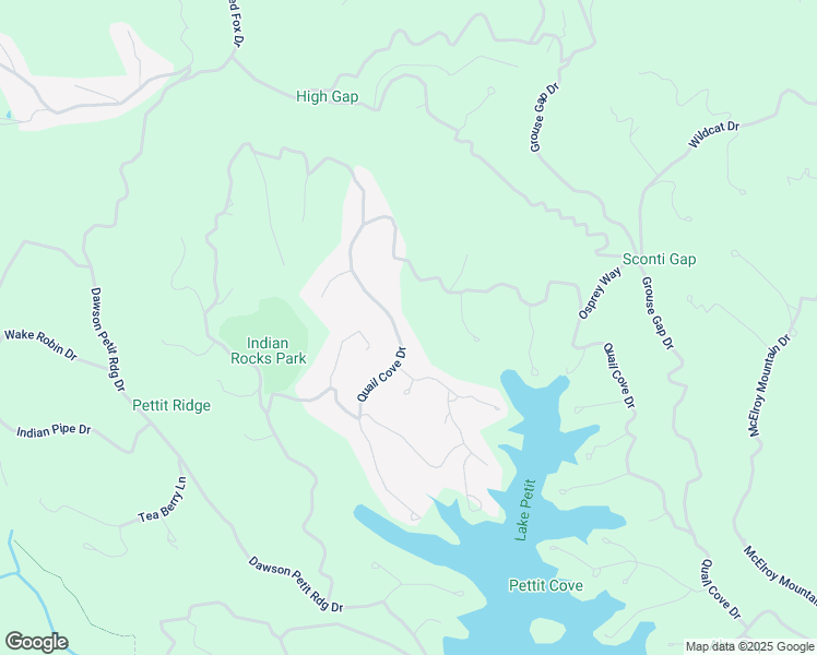 map of restaurants, bars, coffee shops, grocery stores, and more near 1074 Quail Cove Drive in Jasper