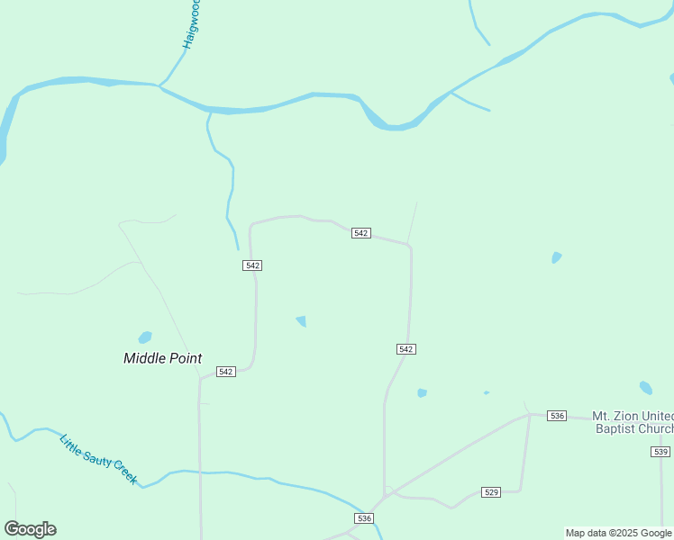 map of restaurants, bars, coffee shops, grocery stores, and more near 845 County Road 542 in Fyffe