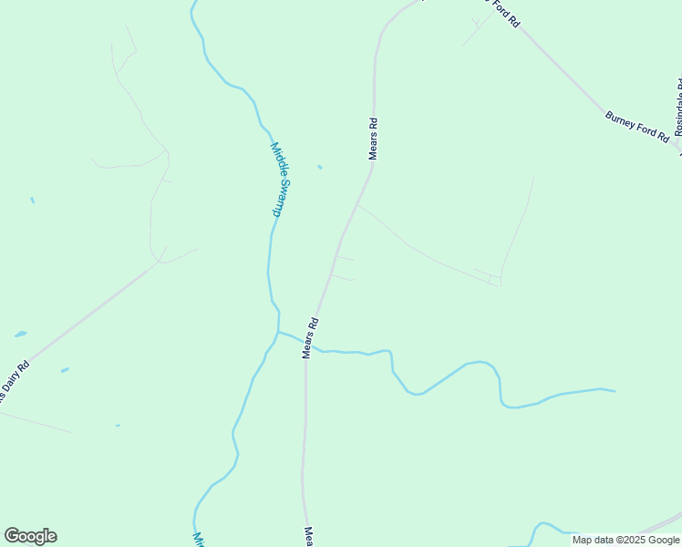 map of restaurants, bars, coffee shops, grocery stores, and more near 895 Mears Road in Clarkton