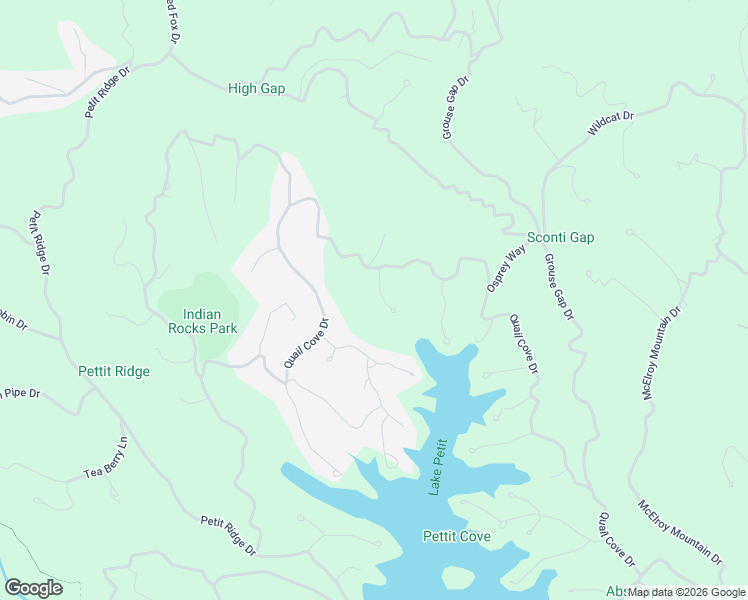map of restaurants, bars, coffee shops, grocery stores, and more near 1084 Cardinal Cove in Dawsonville