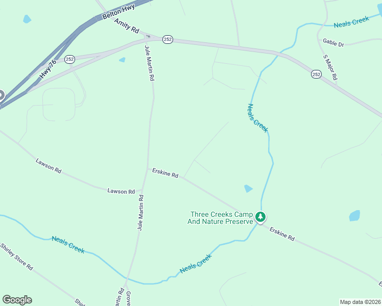 map of restaurants, bars, coffee shops, grocery stores, and more near 113 Stanmoore Drive in Anderson