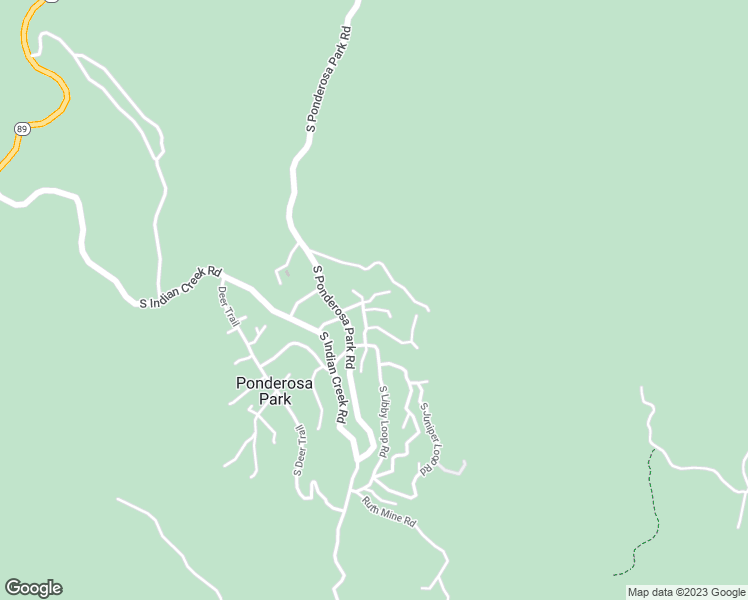 map of restaurants, bars, coffee shops, grocery stores, and more near 1375 West Quartz Road in Prescott