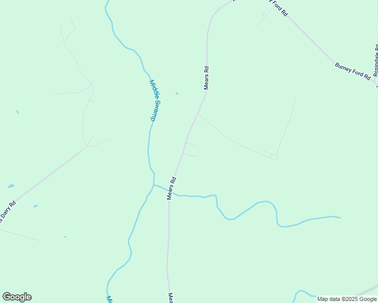 map of restaurants, bars, coffee shops, grocery stores, and more near 895 Mears Road in Clarkton