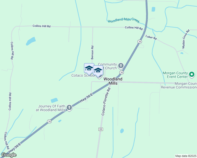 map of restaurants, bars, coffee shops, grocery stores, and more near 100 Cotaco School Road in Somerville