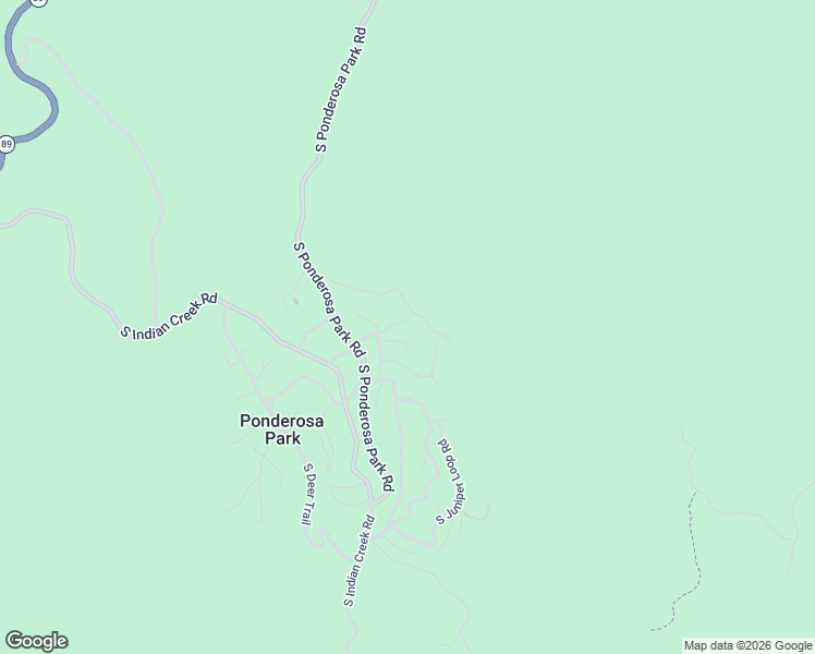 map of restaurants, bars, coffee shops, grocery stores, and more near 4504 South Wilder Road in Prescott