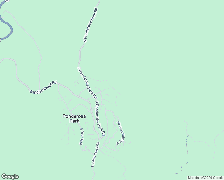 map of restaurants, bars, coffee shops, grocery stores, and more near 4504 South Wilder Road in Prescott