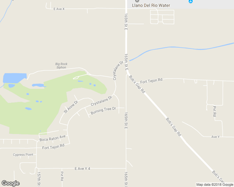 map of restaurants, bars, coffee shops, grocery stores, and more near 32202 Crystalaire Drive in Llano