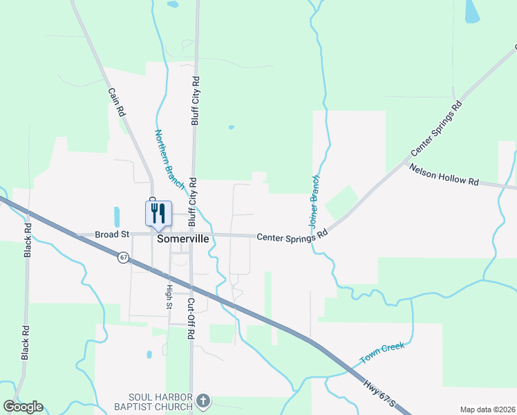 map of restaurants, bars, coffee shops, grocery stores, and more near 40 Alabama Street in Somerville