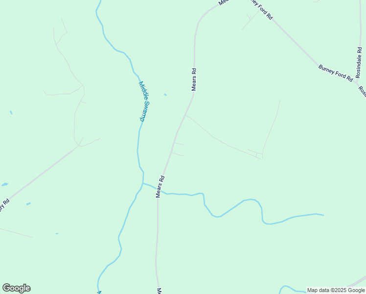 map of restaurants, bars, coffee shops, grocery stores, and more near 851 Mears Road in Clarkton
