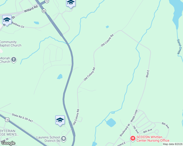 map of restaurants, bars, coffee shops, grocery stores, and more near 626-1130 Old Colony in Clinton