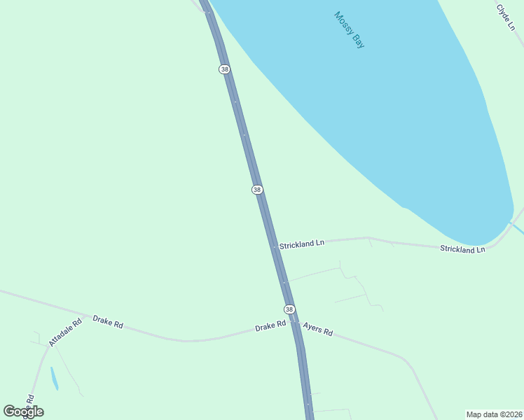 map of restaurants, bars, coffee shops, grocery stores, and more near 3075-3099 Highway 38 in Blenheim