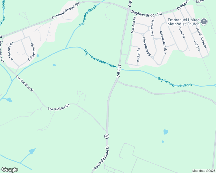 map of restaurants, bars, coffee shops, grocery stores, and more near 1224 Michelin Boulevard in Anderson
