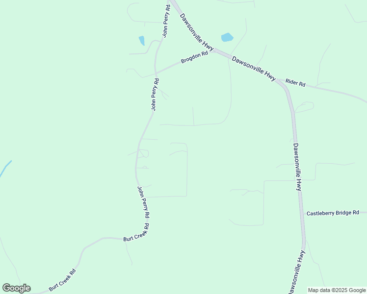 map of restaurants, bars, coffee shops, grocery stores, and more near 465 Redwood Drive in Dawsonville