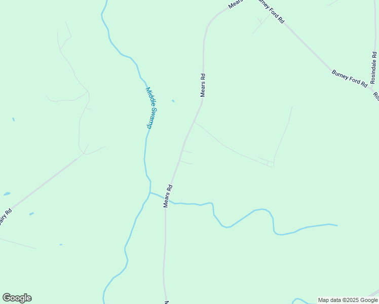 map of restaurants, bars, coffee shops, grocery stores, and more near 851 Mears Road in Clarkton