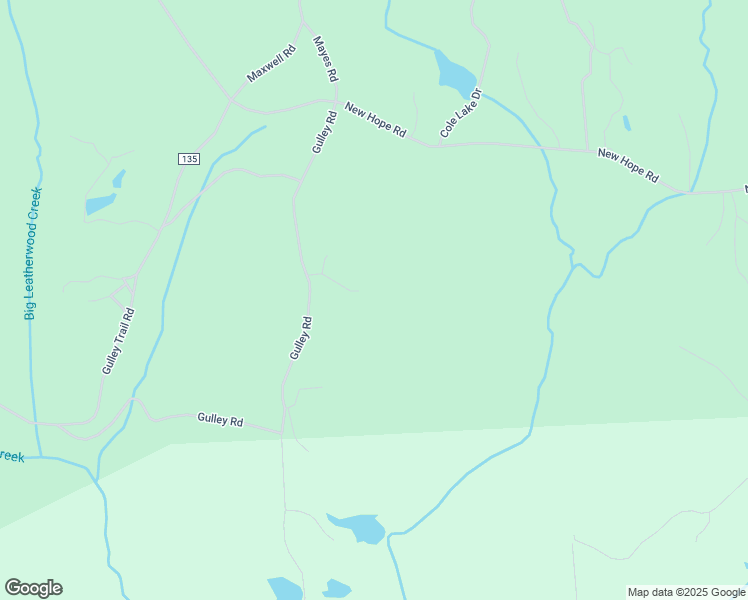 map of restaurants, bars, coffee shops, grocery stores, and more near 1580 Gulley Road in Toccoa