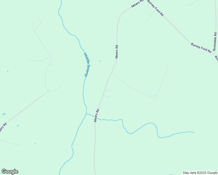 map of restaurants, bars, coffee shops, grocery stores, and more near 841 Mears Road in Clarkton
