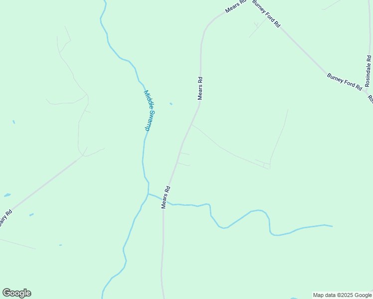 map of restaurants, bars, coffee shops, grocery stores, and more near 841 Mears Road in Clarkton