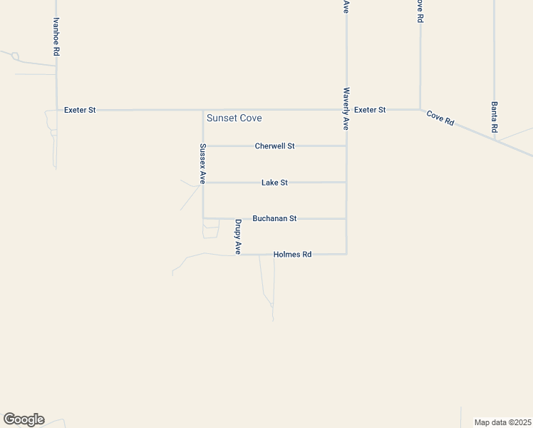 map of restaurants, bars, coffee shops, grocery stores, and more near 30280 Buchanan Street in Lucerne Valley