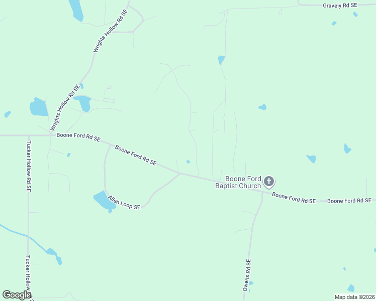 map of restaurants, bars, coffee shops, grocery stores, and more near 170 Orchard Way Southeast in Calhoun