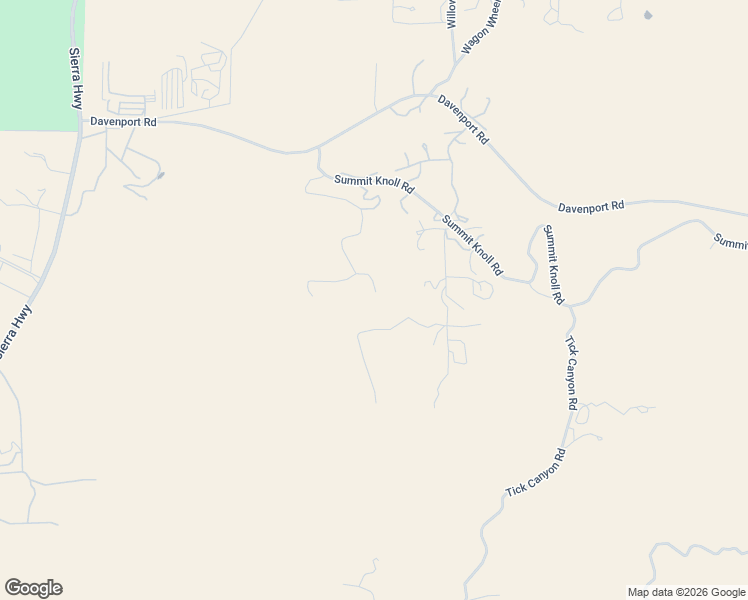 map of restaurants, bars, coffee shops, grocery stores, and more near 31800 Diamond View Lane in Agua Dulce