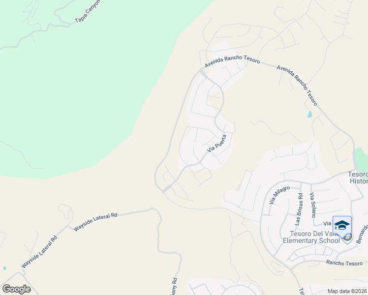 map of restaurants, bars, coffee shops, grocery stores, and more near 29432 Via Diamante in Santa Clarita