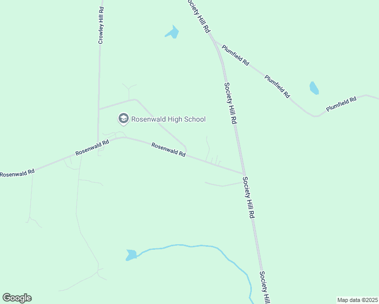 map of restaurants, bars, coffee shops, grocery stores, and more near 1012 Russell Road in Society Hill