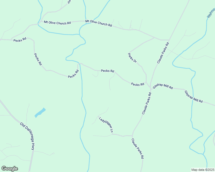 map of restaurants, bars, coffee shops, grocery stores, and more near 2002 Claude Parks Road in Murrayville