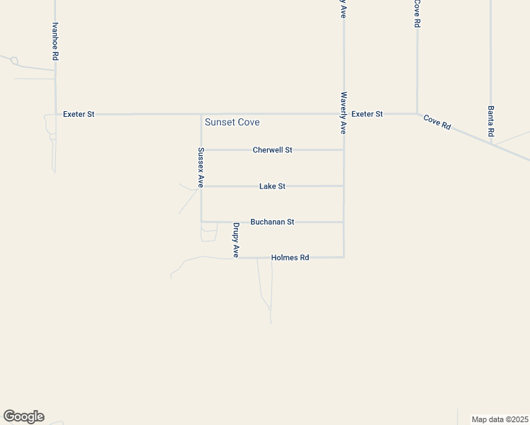 map of restaurants, bars, coffee shops, grocery stores, and more near 30280 Buchanan Street in Lucerne Valley