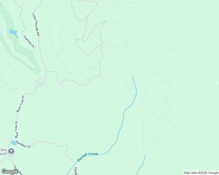 map of restaurants, bars, coffee shops, grocery stores, and more near 380 Moonshine Bend in Jasper