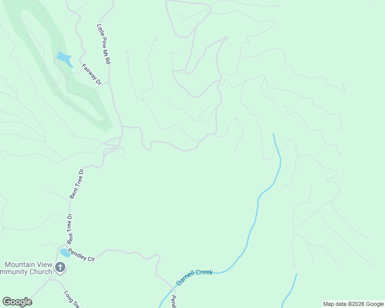 map of restaurants, bars, coffee shops, grocery stores, and more near 450 Little Hendricks Mountain Road in Jasper