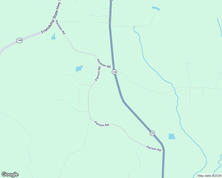 map of restaurants, bars, coffee shops, grocery stores, and more near 9253 Arkansas 35 in Benton