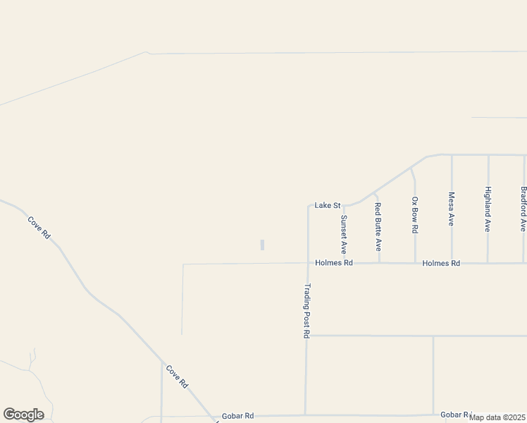 map of restaurants, bars, coffee shops, grocery stores, and more near Trading Post Road in Lucerne Valley