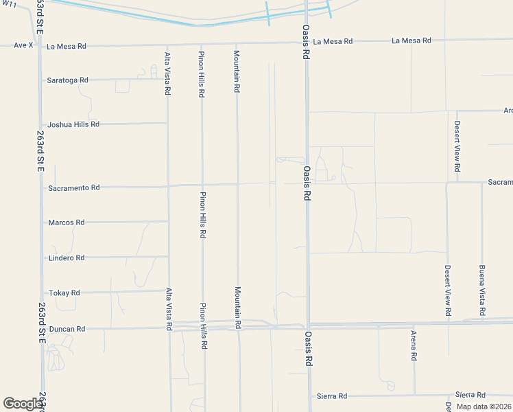 map of restaurants, bars, coffee shops, grocery stores, and more near 12435 Mountain Road in Pinon Hills