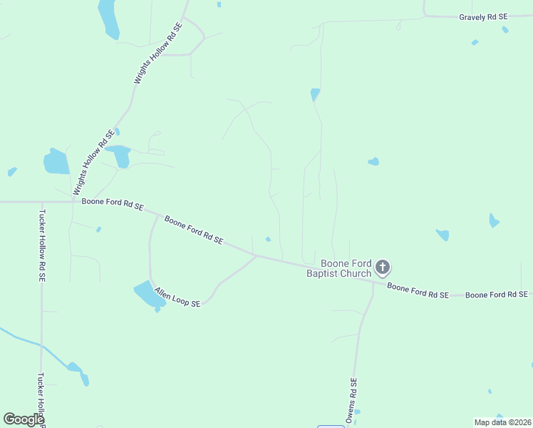 map of restaurants, bars, coffee shops, grocery stores, and more near 170 Orchard Way SE in Calhoun