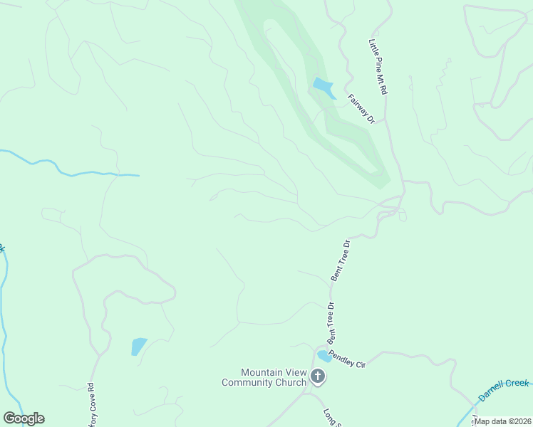 map of restaurants, bars, coffee shops, grocery stores, and more near 254 Oak Ridge Trail in Big Canoe