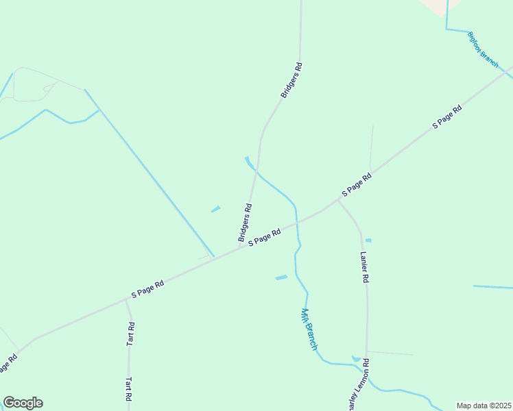 map of restaurants, bars, coffee shops, grocery stores, and more near 140 Bridgers Road in Clarkton