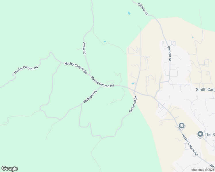 map of restaurants, bars, coffee shops, grocery stores, and more near 31029 Hasley Canyon Road in Castaic