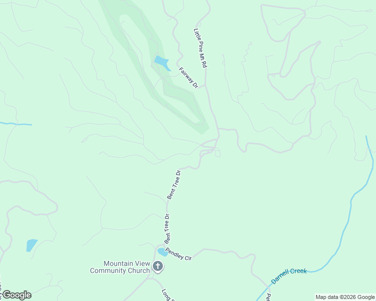 map of restaurants, bars, coffee shops, grocery stores, and more near 162 Alpine Drive in Big Canoe