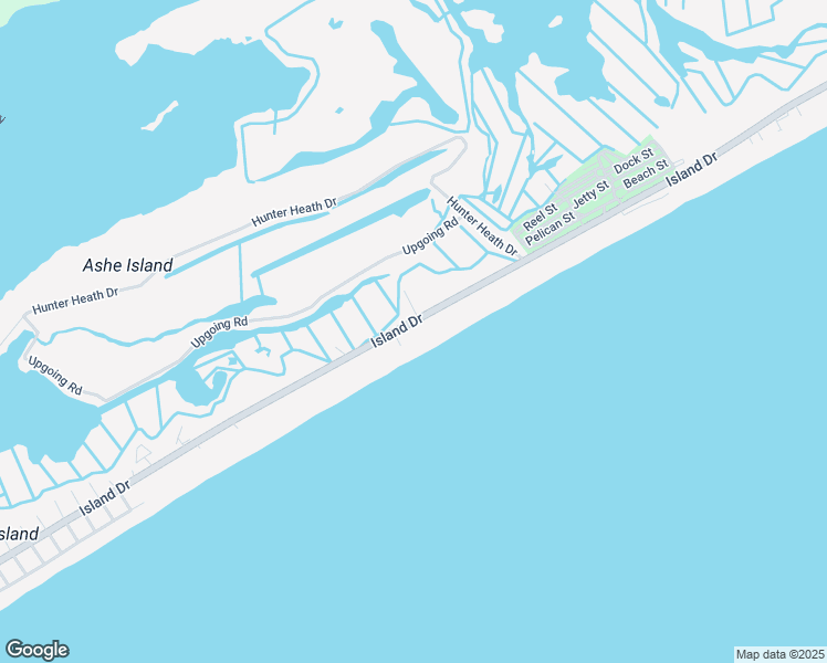 map of restaurants, bars, coffee shops, grocery stores, and more near 3794 Island Dr in North Topsail Beach