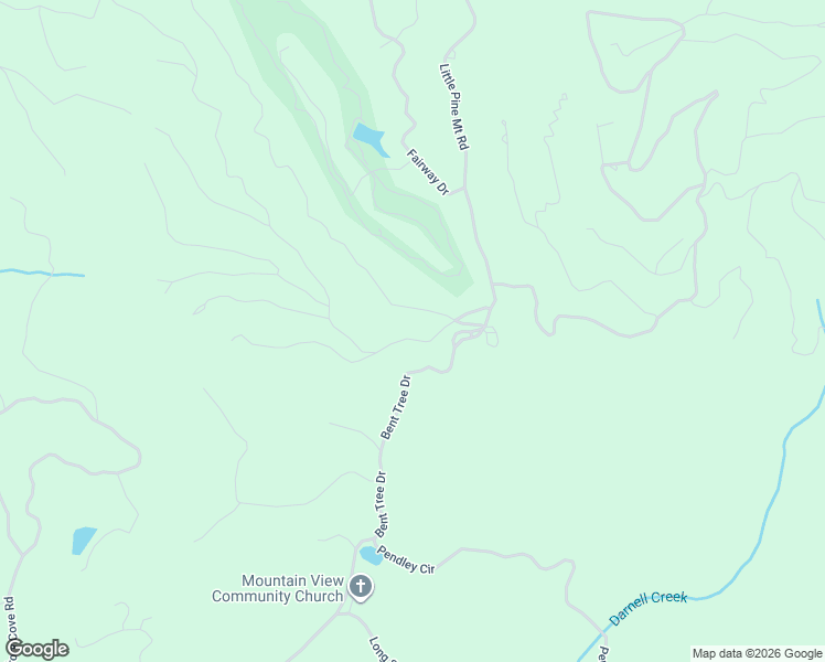 map of restaurants, bars, coffee shops, grocery stores, and more near 162 Alpine Drive in Big Canoe