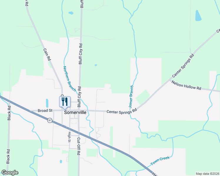 map of restaurants, bars, coffee shops, grocery stores, and more near 40 Alabama Street in Somerville