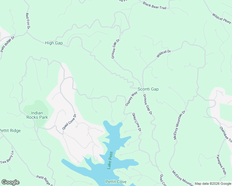 map of restaurants, bars, coffee shops, grocery stores, and more near 1111 Quail Cove Drive in Dawsonville