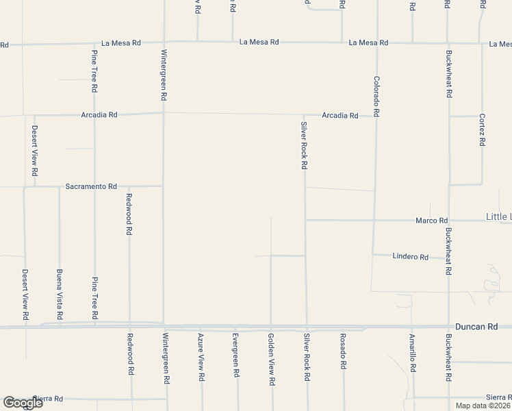 map of restaurants, bars, coffee shops, grocery stores, and more near Golden View Road in Phelan
