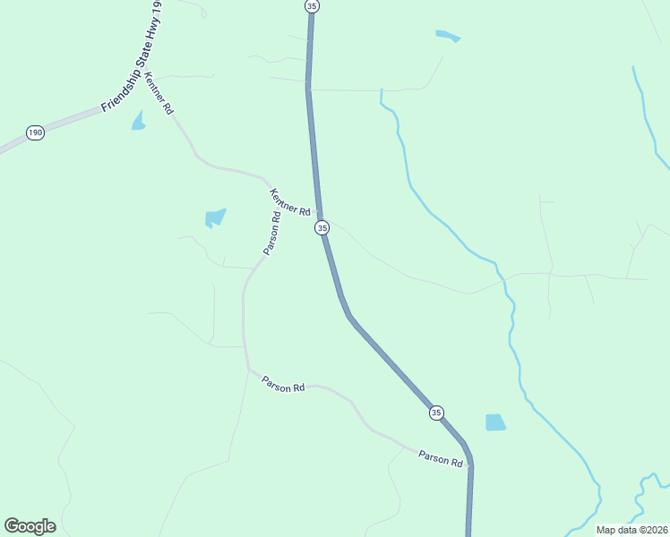 map of restaurants, bars, coffee shops, grocery stores, and more near 9253 Arkansas 35 in Benton