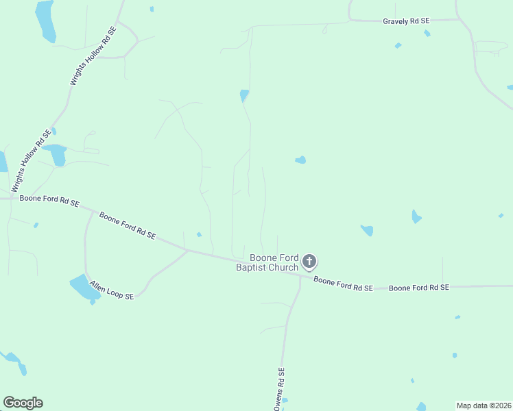 map of restaurants, bars, coffee shops, grocery stores, and more near 190 Hunters Crossing in Calhoun