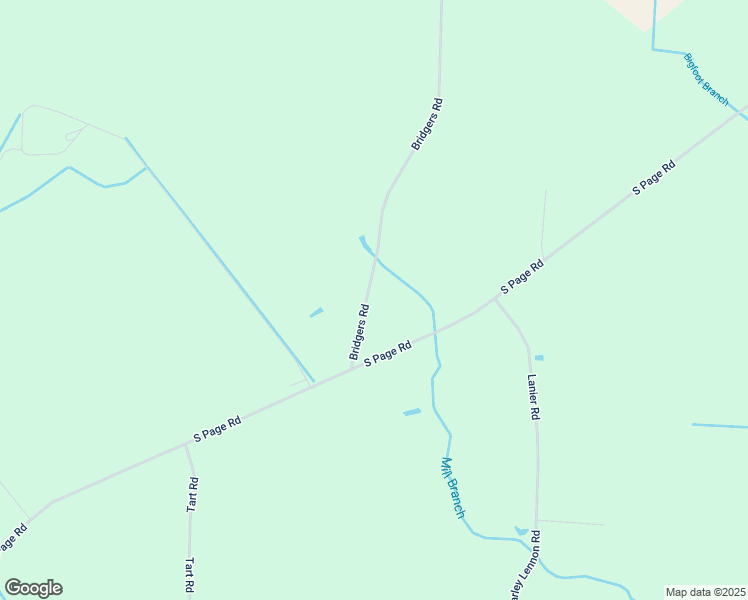 map of restaurants, bars, coffee shops, grocery stores, and more near 140 Bridgers Road in Clarkton