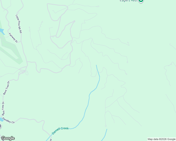 map of restaurants, bars, coffee shops, grocery stores, and more near 380 Moonshine Bend in Jasper