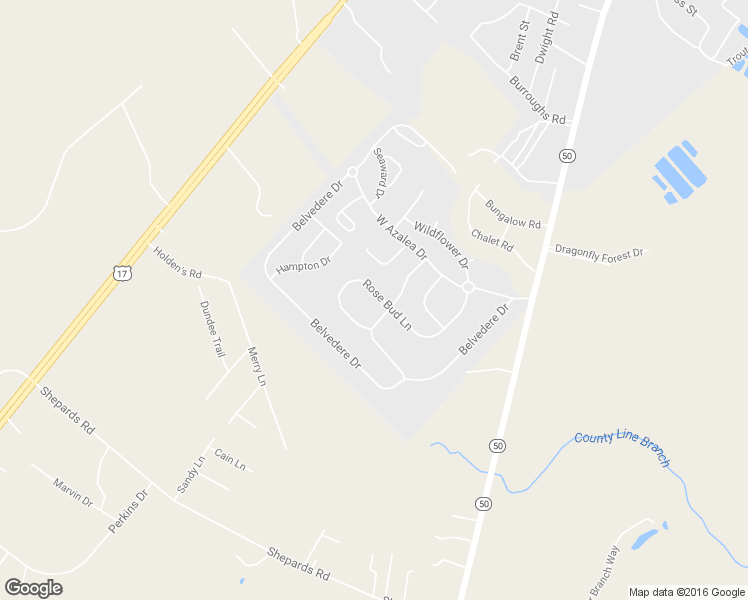 map of restaurants, bars, coffee shops, grocery stores, and more near 326 Rose Bud Lane in Holly Ridge