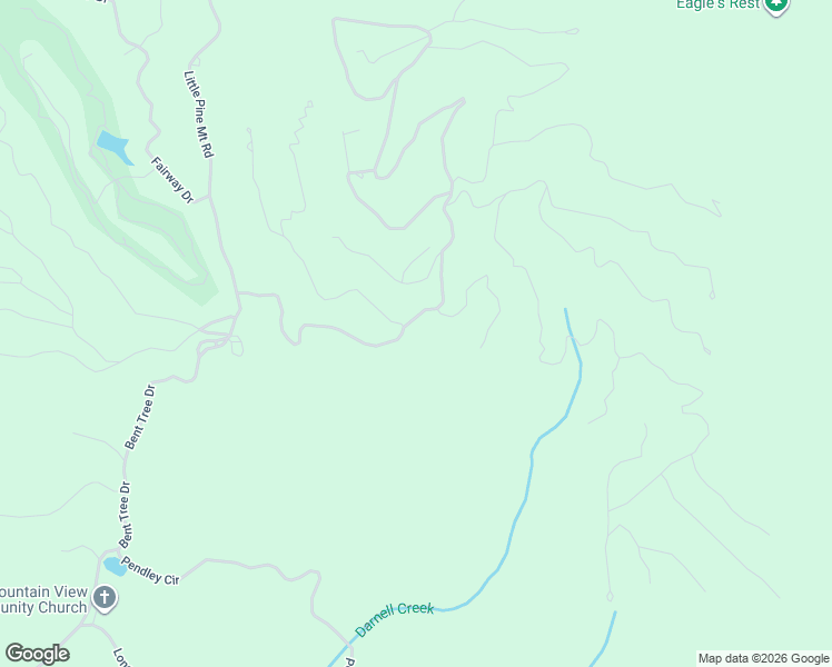 map of restaurants, bars, coffee shops, grocery stores, and more near 504 Little Hendricks Mountain Road in Jasper
